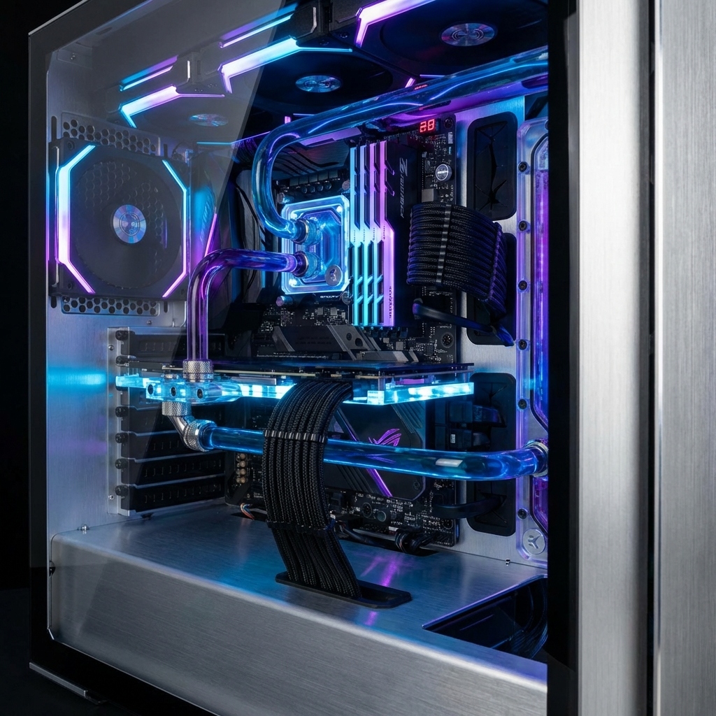 Clean PC after service